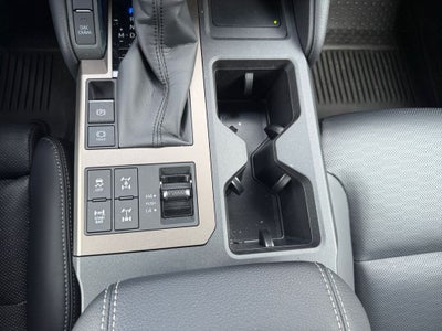 2026 Toyota Land Cruiser Base