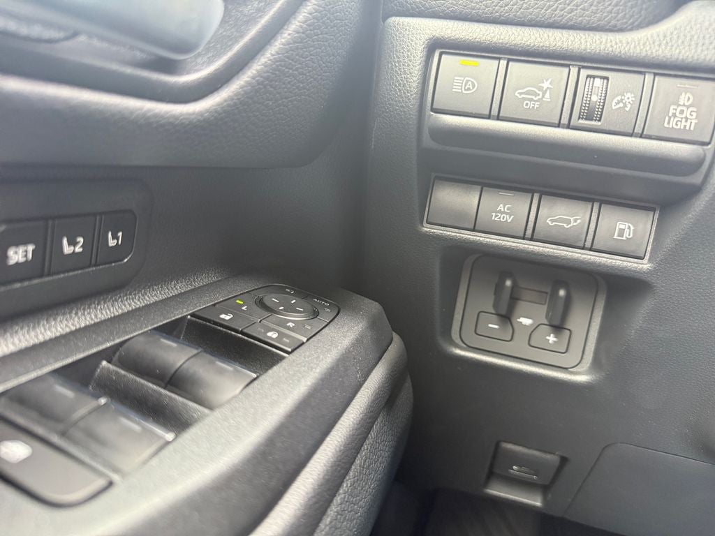 2026 Toyota Land Cruiser Base