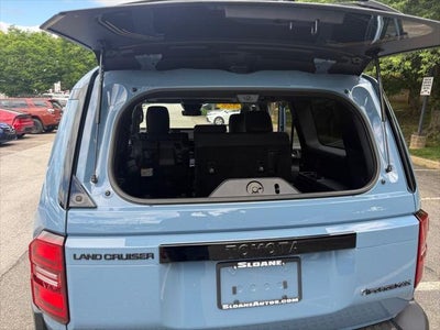 2026 Toyota Land Cruiser Base
