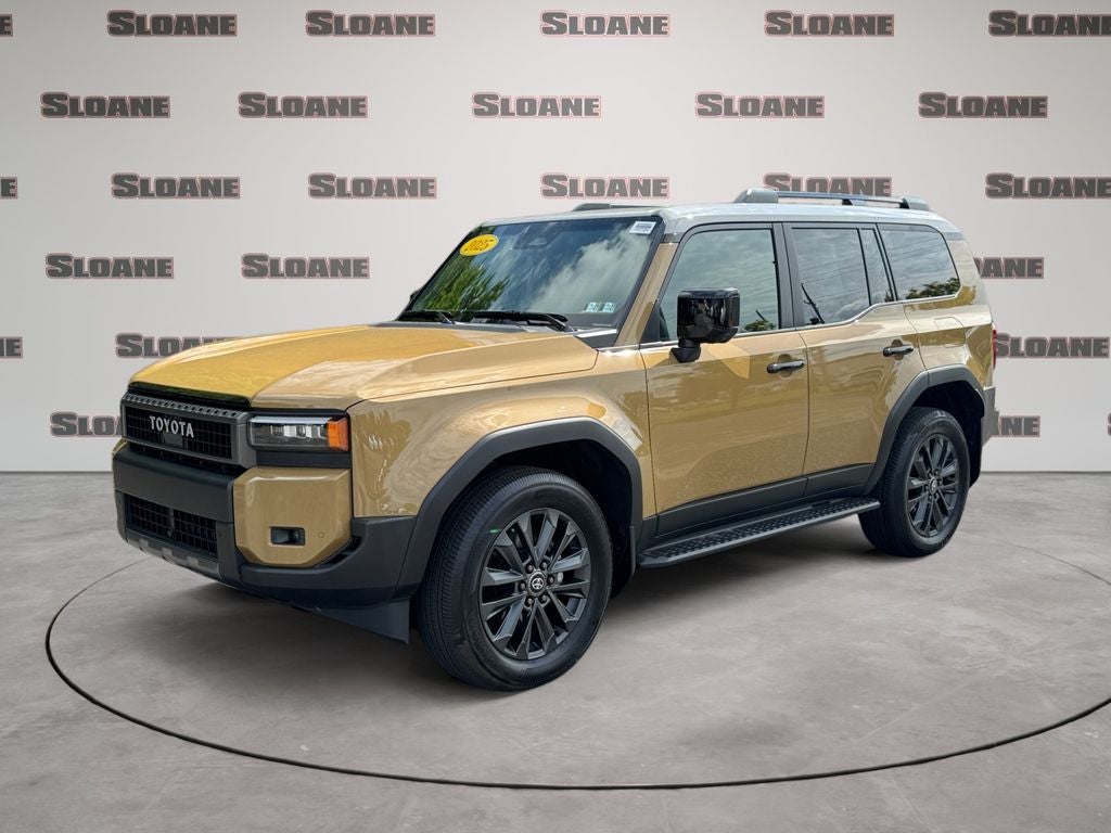 2025 Toyota Land Cruiser