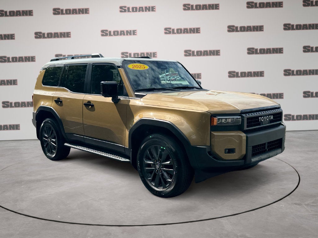 2025 Toyota Land Cruiser Base