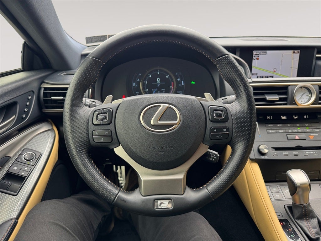 2016 Lexus RC 350 350