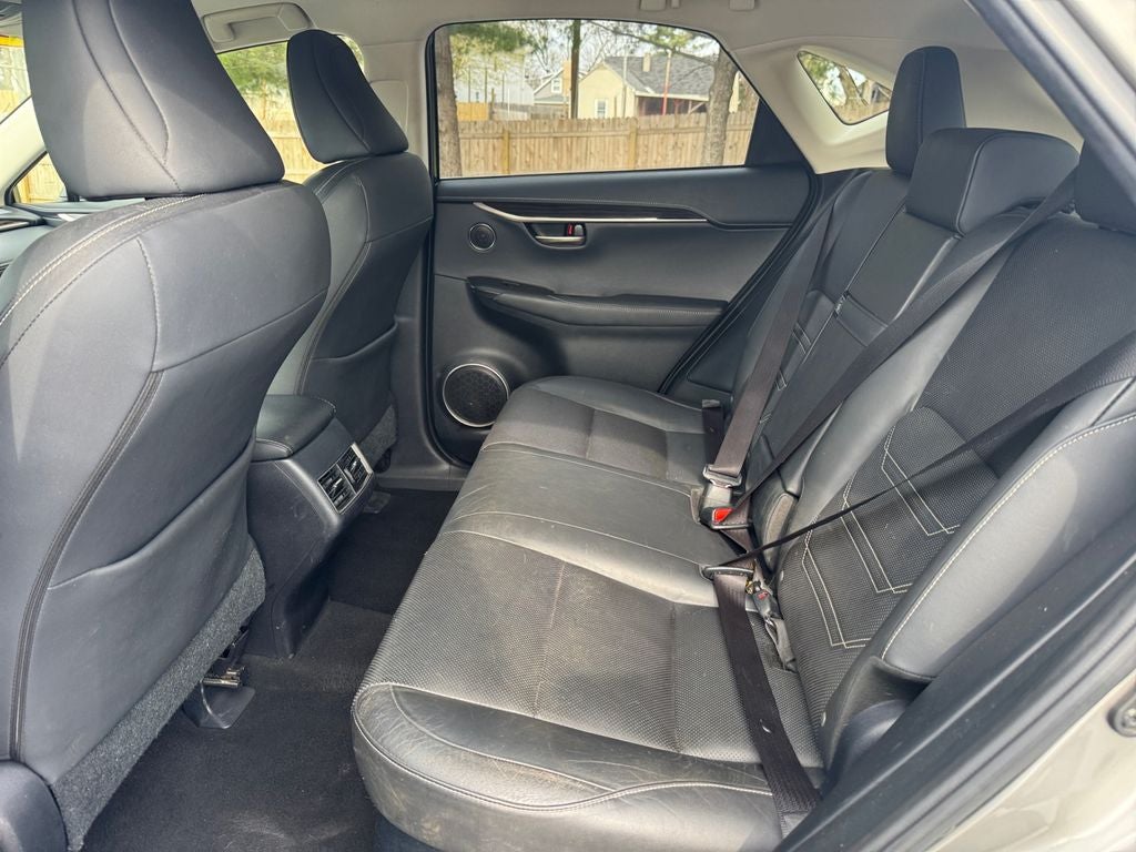 2016 Lexus NX 200t 200t