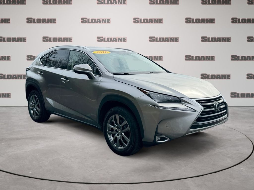 2016 Lexus NX 200t 200t