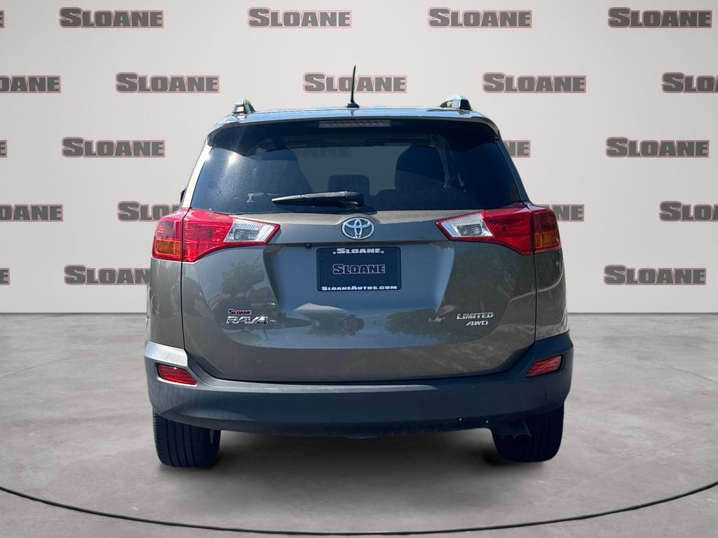 2015 Toyota RAV4 Limited