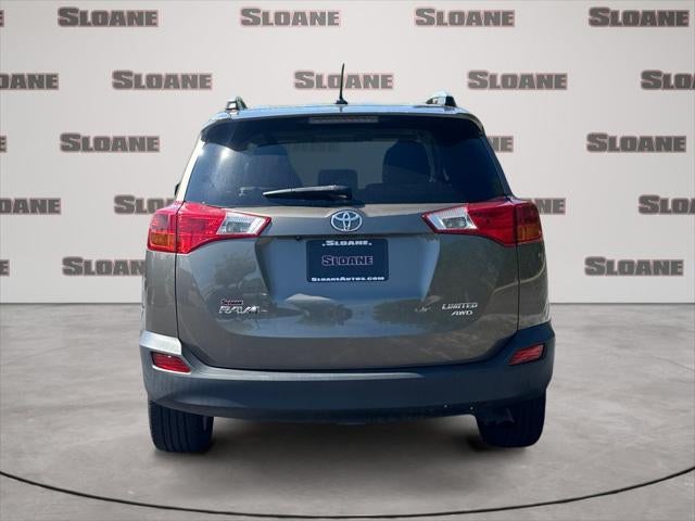 2015 Toyota RAV4 Limited
