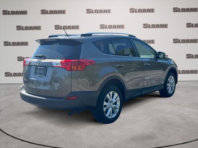 2015 Toyota RAV4 Limited