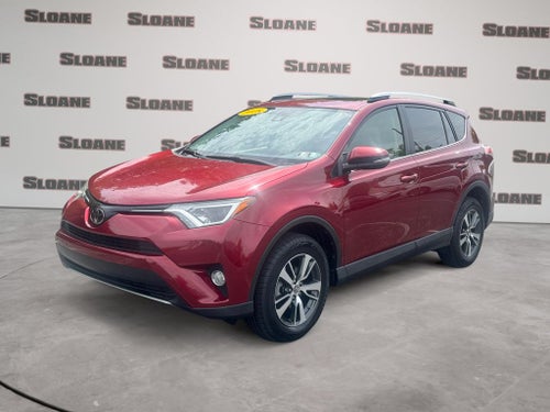 2018 Toyota RAV4 XLE