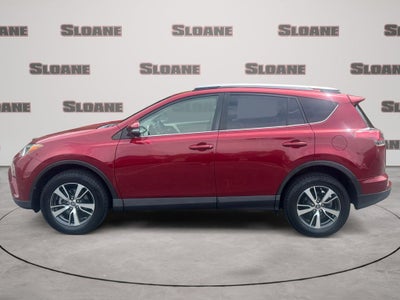 2018 Toyota RAV4 XLE