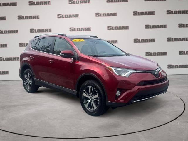 2018 Toyota RAV4 XLE