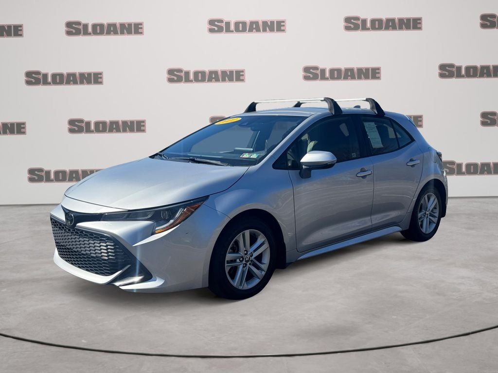 2022 Toyota COROLLA HATCHBACK SE