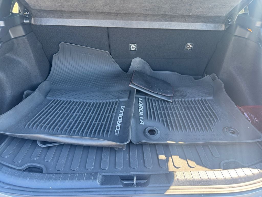 2022 Toyota COROLLA HATCHBACK SE