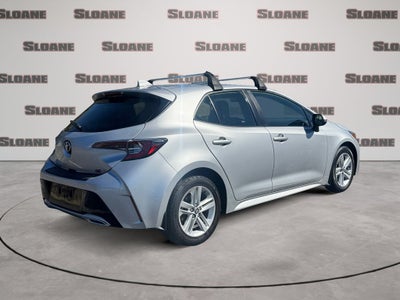 2022 Toyota COROLLA HATCHBACK SE