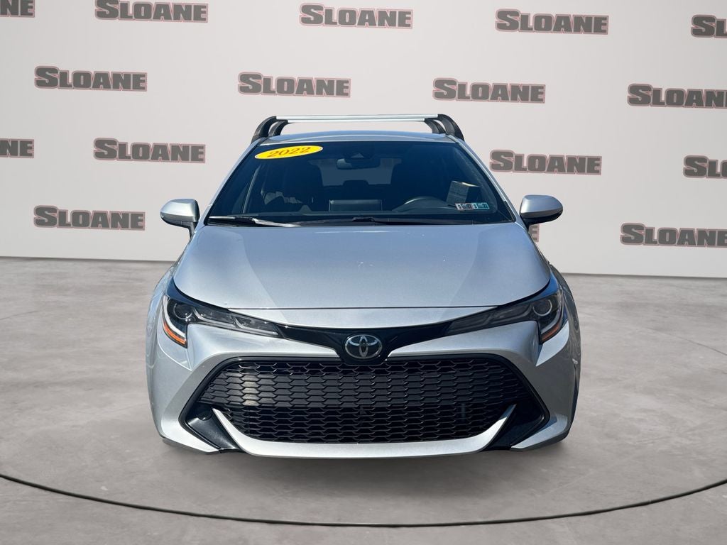 2022 Toyota COROLLA HATCHBACK SE