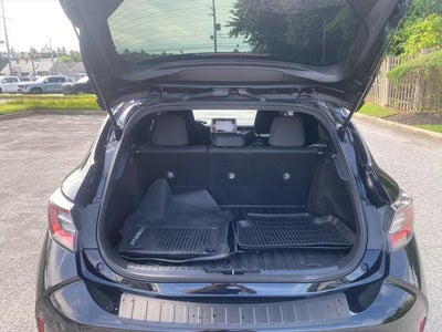 2020 Toyota Corolla Hatchback SE