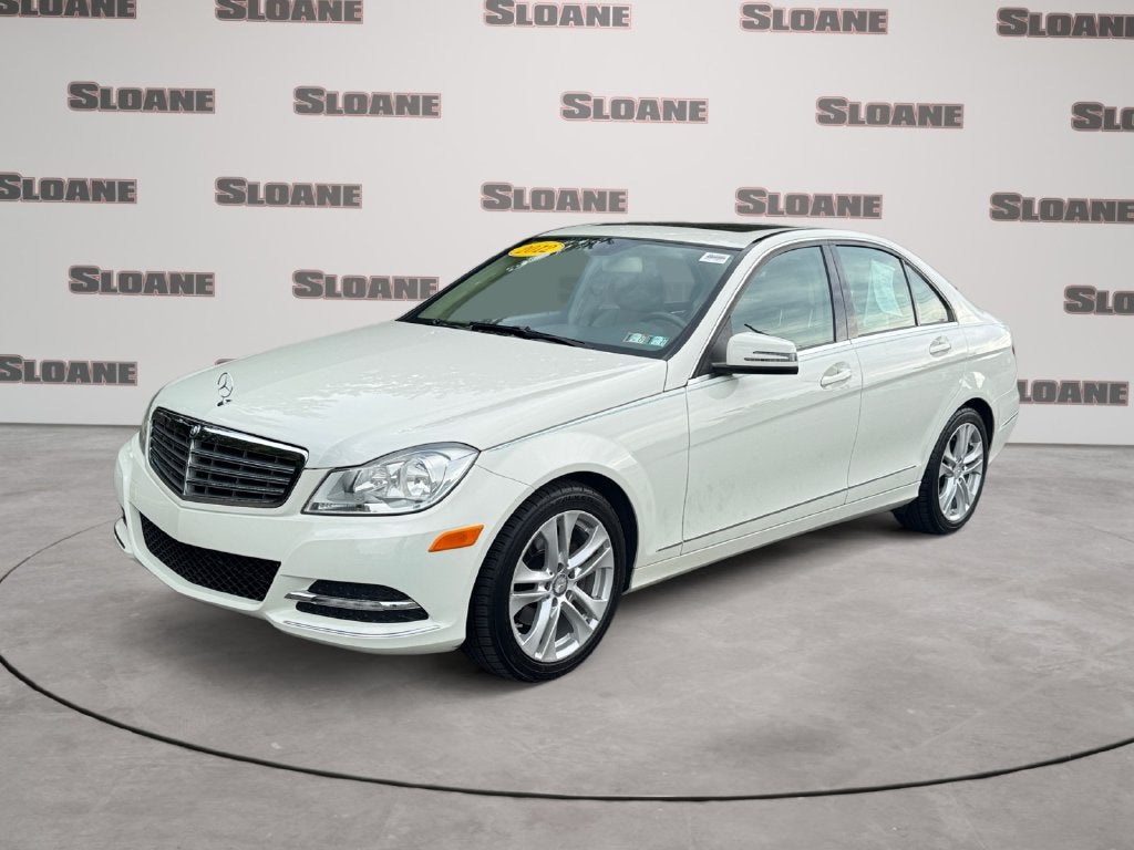 2012 Mercedes-Benz C-Class