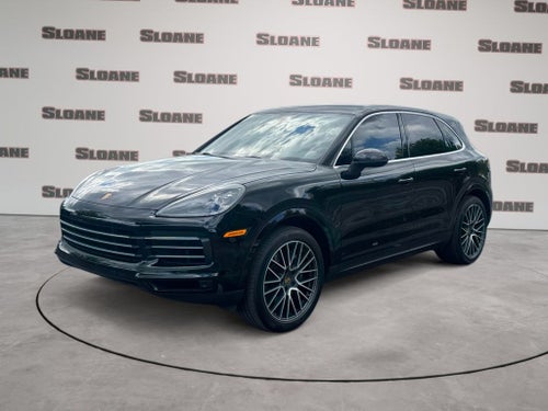 2021 Porsche Cayenne Base