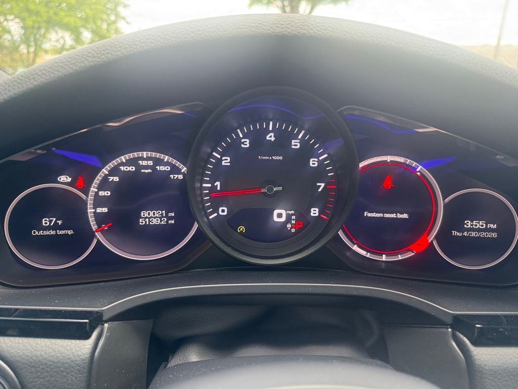 2021 Porsche Cayenne Base