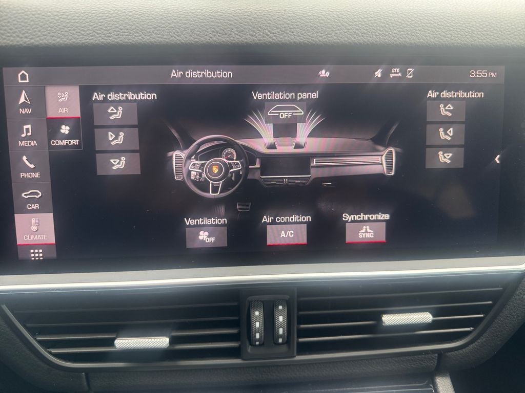 2021 Porsche Cayenne Base