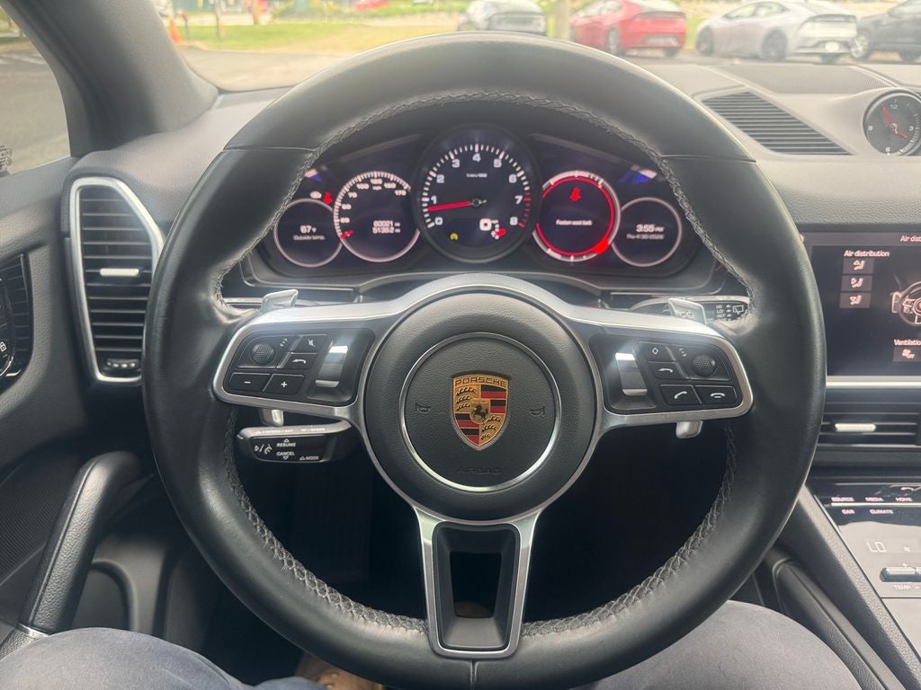 2021 Porsche Cayenne Base