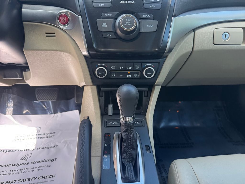 2018 Acura ILX Base