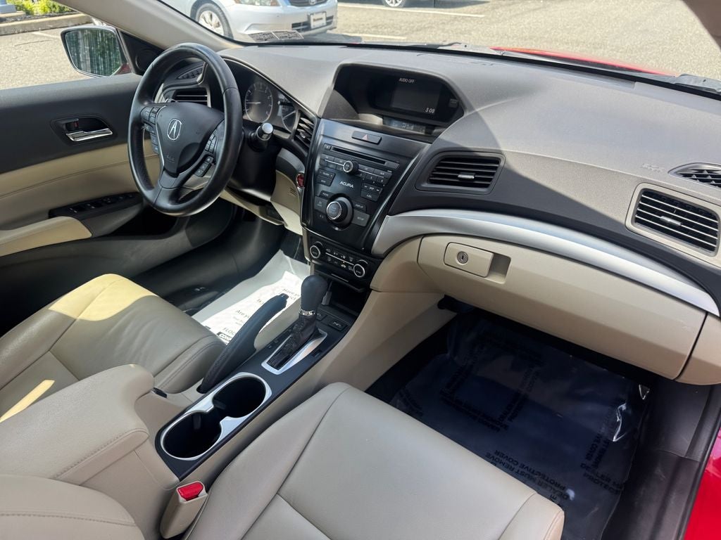 2018 Acura ILX Base