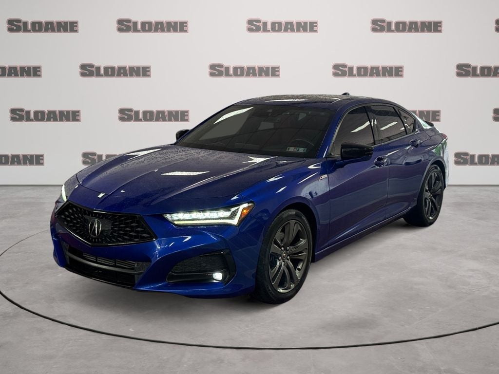 2022 Acura TLX A-Spec Package SH-AWD