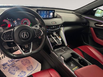 2022 Acura TLX A-Spec Package SH-AWD