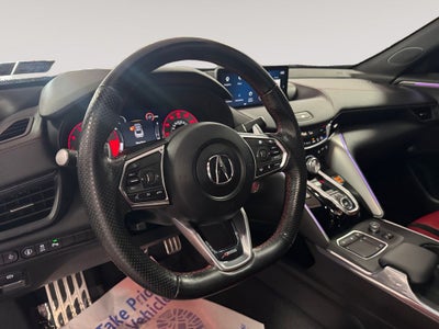 2022 Acura TLX A-Spec Package SH-AWD