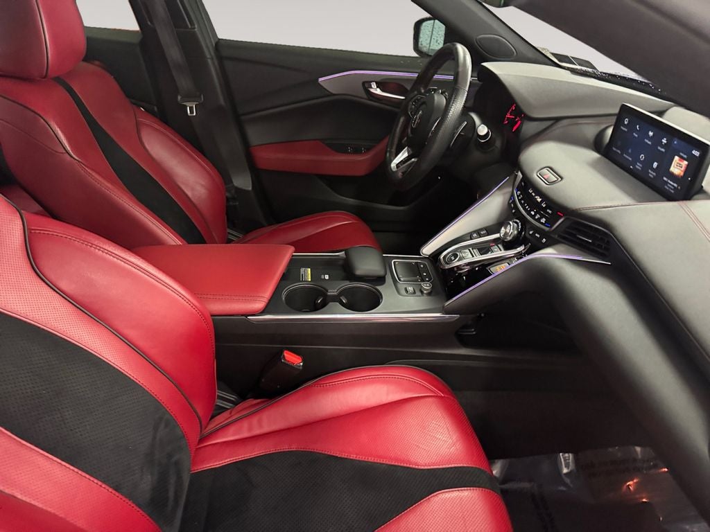 2022 Acura TLX A-Spec Package SH-AWD