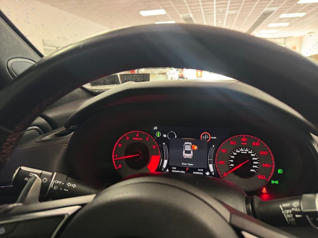 2022 Acura TLX A-Spec Package SH-AWD