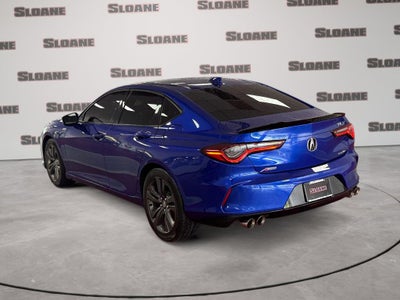2022 Acura TLX A-Spec Package SH-AWD