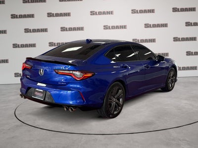 2022 Acura TLX A-Spec Package SH-AWD