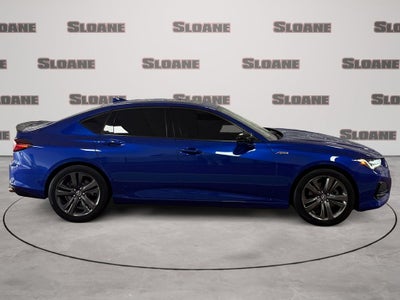 2022 Acura TLX A-Spec Package SH-AWD