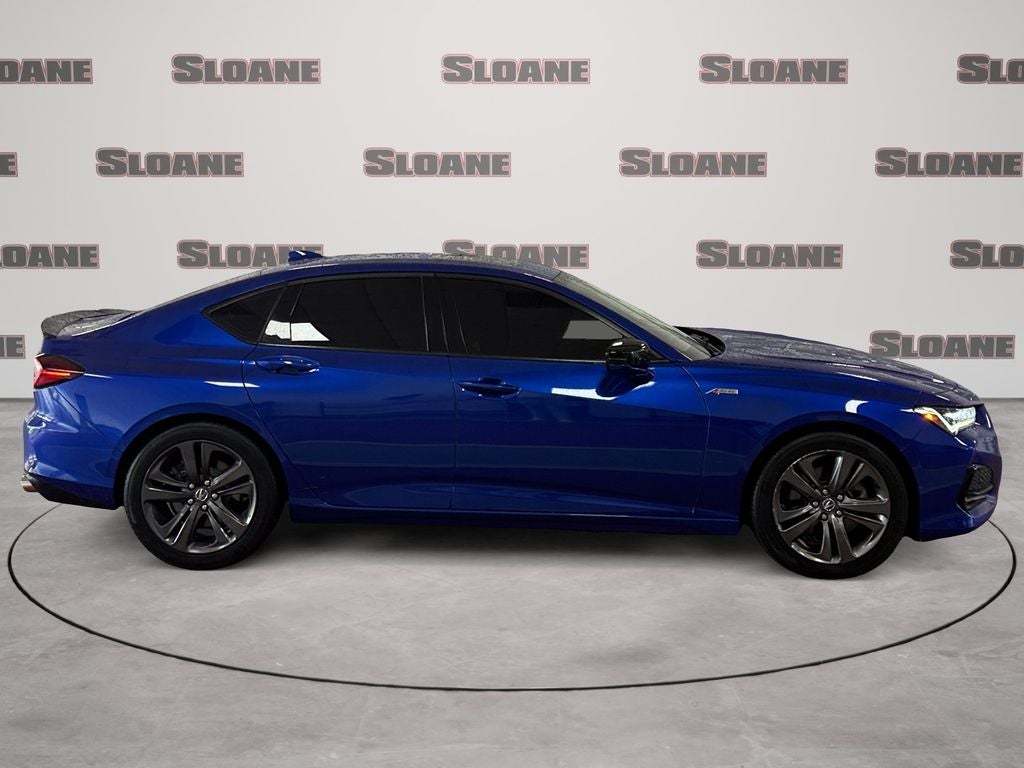 2022 Acura TLX A-Spec Package SH-AWD