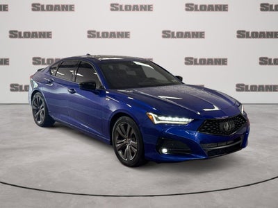 2022 Acura TLX A-Spec Package SH-AWD
