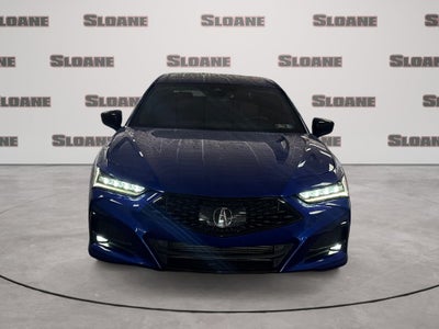 2022 Acura TLX A-Spec Package SH-AWD
