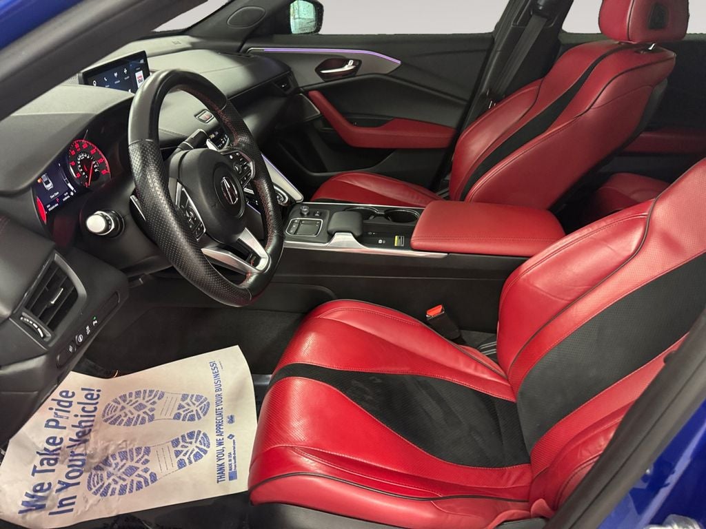2022 Acura TLX A-Spec Package SH-AWD