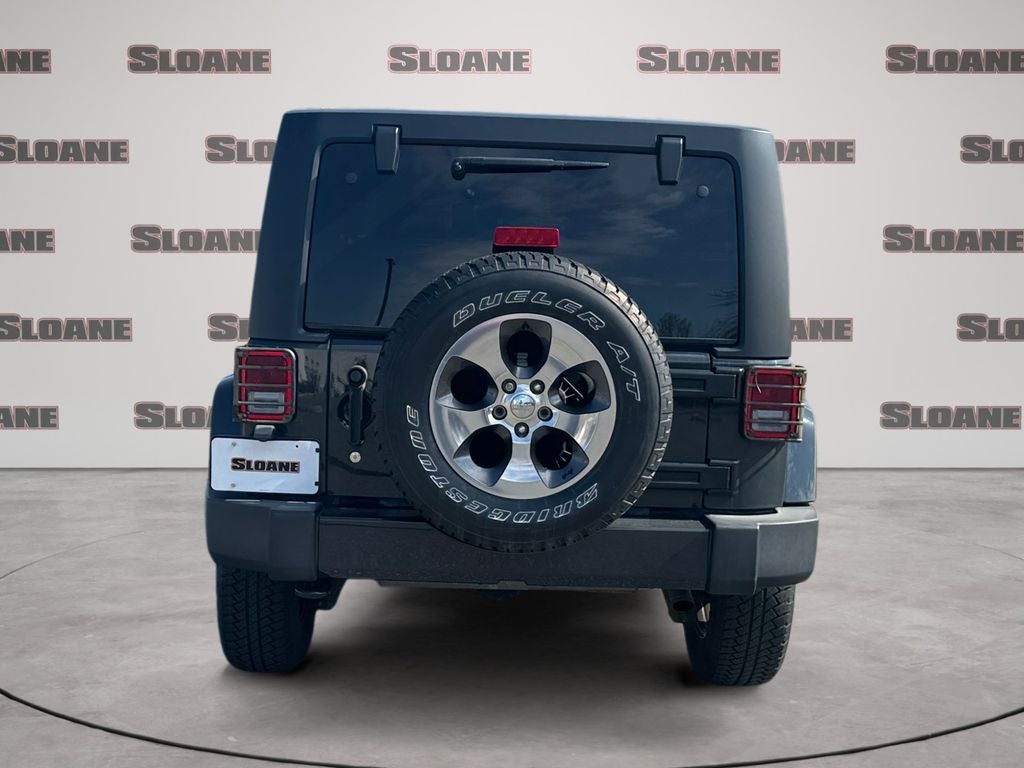 2017 Jeep Wrangler Unlimited Sahara