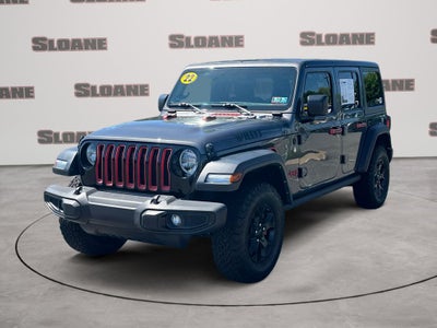 2022 Jeep Wrangler Unlimited Willys