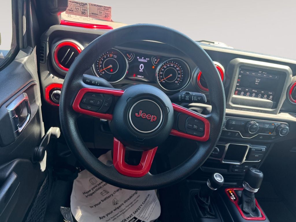 2022 Jeep Wrangler Unlimited Willys
