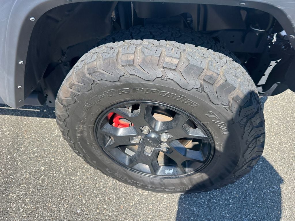 2022 Jeep Wrangler Unlimited Willys