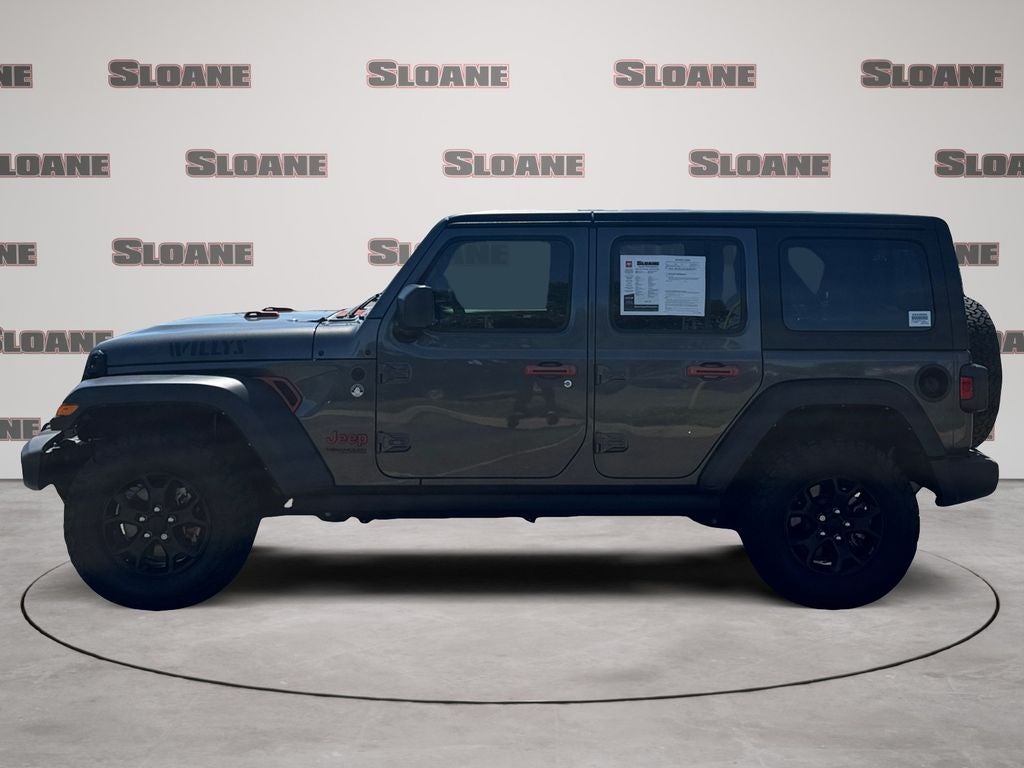 2022 Jeep Wrangler Unlimited Willys