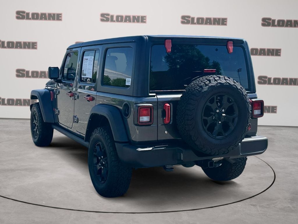 2022 Jeep Wrangler Unlimited Willys
