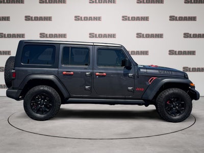 2022 Jeep Wrangler Unlimited Willys