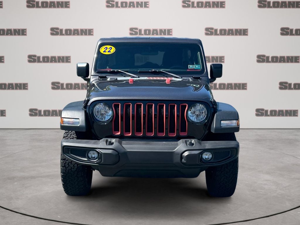 2022 Jeep Wrangler Unlimited Willys