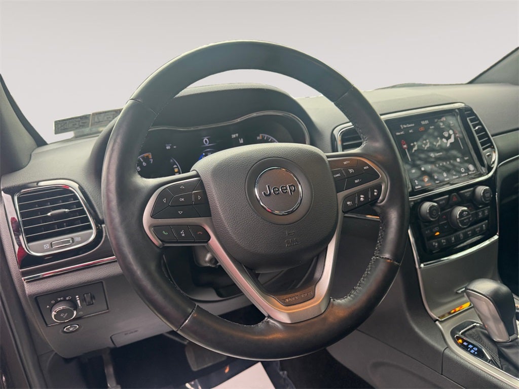 2021 Jeep Grand Cherokee 80th Anniversary Edition