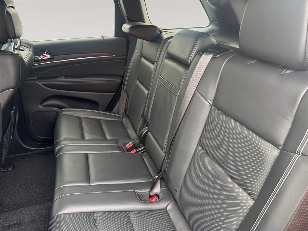 2021 Jeep Grand Cherokee 80th Anniversary Edition