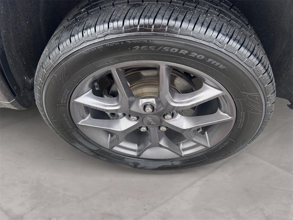 2021 Jeep Grand Cherokee 80th Anniversary Edition