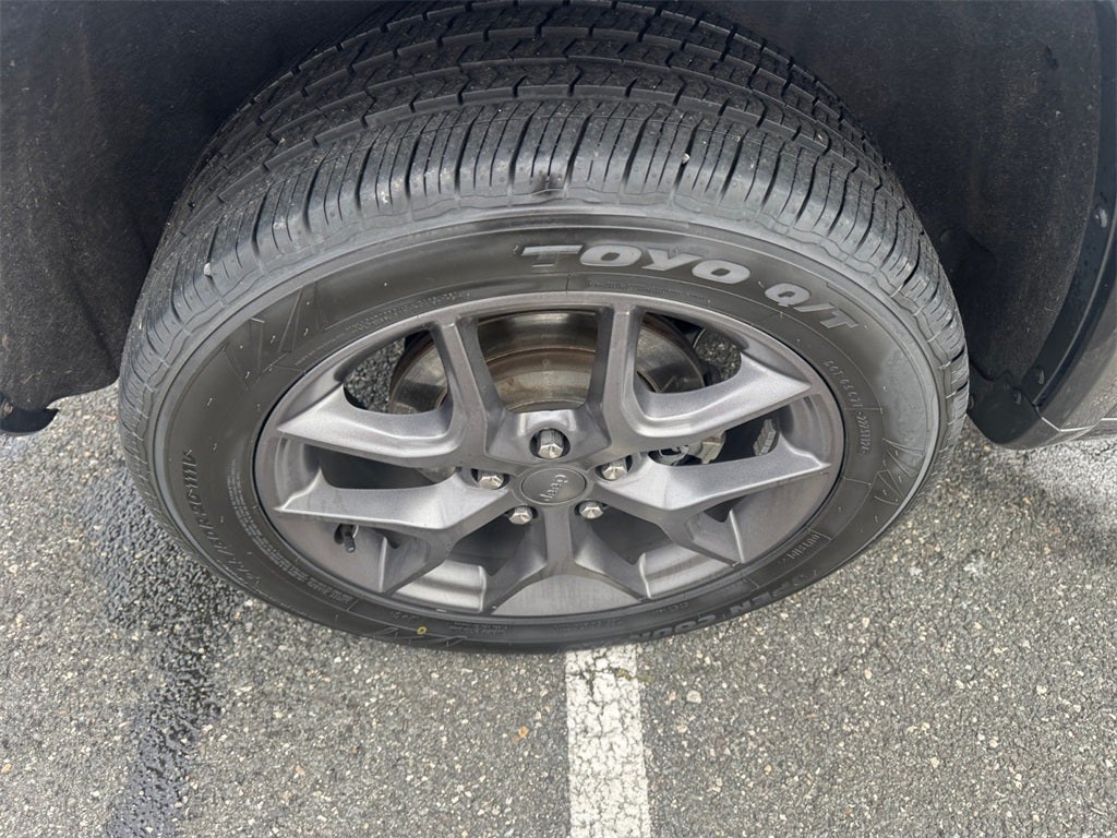 2021 Jeep Grand Cherokee 80th Anniversary Edition